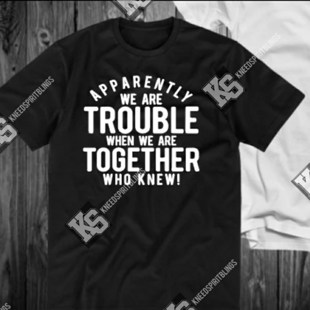 Trouble Tee‎